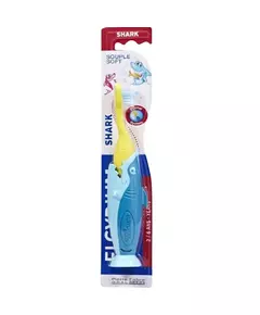 Elgydium Kids Shark Brosse à dents Bleu