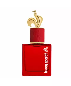 Le Coq Sportif Rouge Energie Eau de Parfum Unisexe, 100 ml