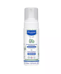 Mustela Mustela Avocado Haarshampoo Reinigung, 150 ml
