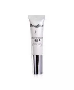Rexaline Crystal Bright Hyaluronsäure + 3 helle Wirkstoffe Erleuchtend Creme-Grundierung, 30 ml