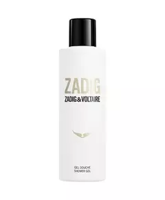 Zadig & Voltaire Zadig Nettoyage Gel douche Pour tous types de peau, 200 ml