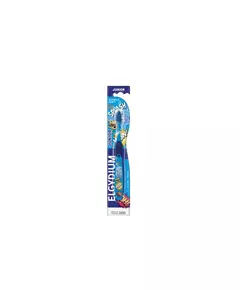 Elgydium Junior Splash Brosse à dents Bleu