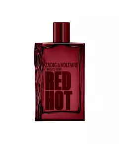 Zadig & Voltaire THIS IS HIM! RED HOT Eau de Parfum Vapo, 100 ml