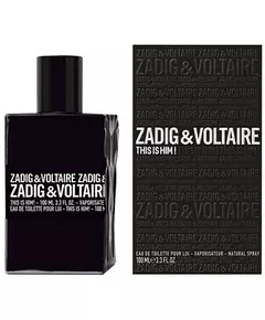 Zadig & Voltaire This Is Him Eau de Toilette Für Männer, 30 ml