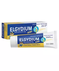 Elgydium Kids Shark Fluorinol Clean Dentifrice, 50 ml