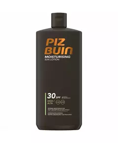 Piz Buin Moisturizing Sonnenschutz Sonnencreme SPF 30 UVA & UVB, 400 ml