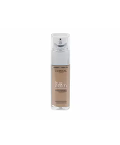 L'Oreal Paris True Match Super-Blendable Couvrance naturelle moyenne Fond de teint liquide 4N Beige SPF 17, 30 ml
