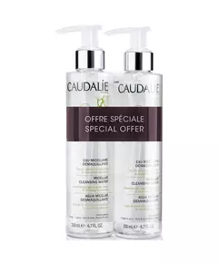 Set Duo Caudalie Caudalie Nettoyage Eau micellaire Pour tous types de peau, 2 × 200 ml