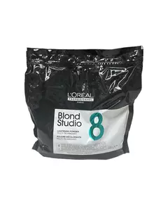 L'Oreal Professionnel Blond Studio MT8 Hervorhebung Haaroxidationspulver, 500 g