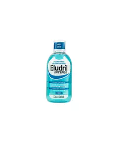 Eludril Bain de bouche Intense Freshness, 500 ml