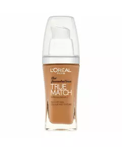L'Oreal Paris True Match Fond de teint liquide C7 Ambre Rose SPF 17, 30 ml