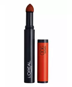 L'Oreal Paris Infallible Matte Max Rouge à lèvres liquide 006 Disturbia, 11 g