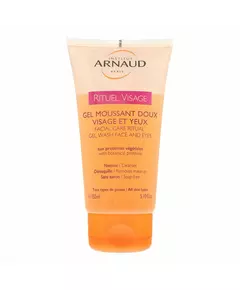 Institut Arnaud Facial Care Ritual Reinigt Reinigungsgel Für Gesicht & Augen, 150 ml