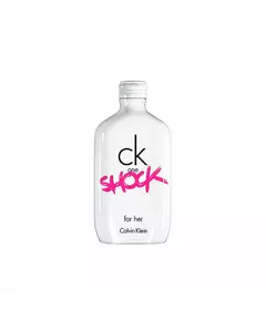Calvin Klein CK One Shock Eau de Toilette Für Frauen, 200 ml