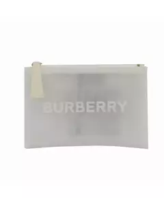 Burberry Textil-Kosmetiktasche