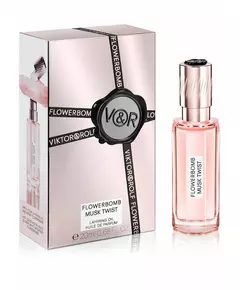 Viktor & Rolf Flowerbomb Musk Twist Parfümöl Tiefer Moschus Für Frauen, 20 ml
