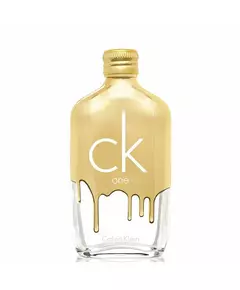 Calvin Klein CK One Gold Eau de Toilette Unisexe, 50 ml
