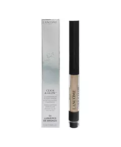 Lancome Click & Glow Hervorhebung Flüssiger Highlighter #04 Bronzelichter Für das Gesicht, 2,4 ml
