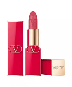 Valentino Rosso Mat Rouge à lèvres crème 102R Rechargeable, 3,5 g
