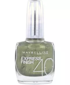 Maybelline Express Finish 40 Seconds Nagellack Nr. 850 Khakigrün, 10 ml
