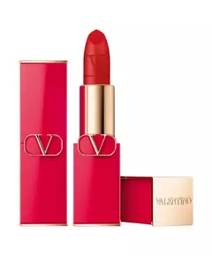 Valentino Rosso Mat Rouge à lèvres crème 211A Rechargeable, 3,5 g