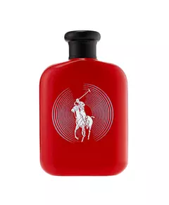 Ralph Lauren Polo Red Remix X Ansel Elgort Eau de Toilette Für Männer, 125 ml