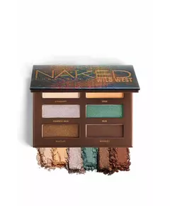 Urban Decay Naked Palette de fards à paupières 6 nuances, 6 g