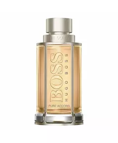 Hugo Boss Boss The Scent Pure Accord Eau de Toilette Für Männer, 100 ml