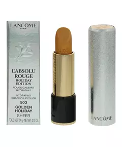 Lancome L'Absolu Rouge Durchsichtig Creme-Lippenstift 503 CN 40 Creme Chamois, 28 g