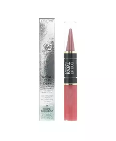 Duo Set Lancome Lip Kajal Duo Creme-Lippenstift & Lipgloss 14 Nackter Tornado, 2,7 g