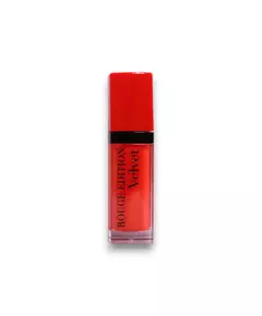 Bourjois Rouge Edition Velvet Matt Flüssiger Lippenstift 20 Mohnblumentage, 7,7 ml
