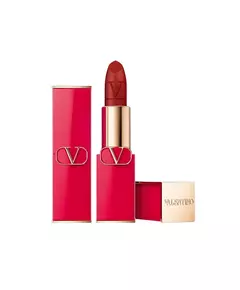 Valentino Rosso Mat Rouge à lèvres crème 111A Rechargeable, 3,5 g