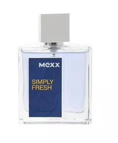 Mexx Simply Fresh Eau de Toilette Für Männer, 50 ml