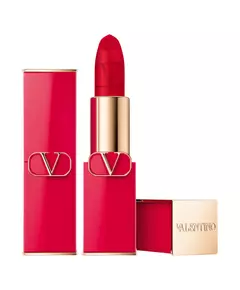 Valentino Rosso Mat Rouge à lèvres crème 22A Rechargeable, 3,5 g