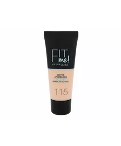 Maybelline Fit Me Matte + Poreless Flüssige Grundierung 150 Elfenbein, 30 ml