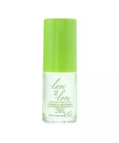 Love 2 Love Jasmine + Sparkling Mimosa Eau de Toilette Pour les femmes, 11 ml