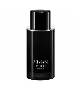 Giorgio Armani Code Parfum Pour hommes Rechargeable, 75 ml