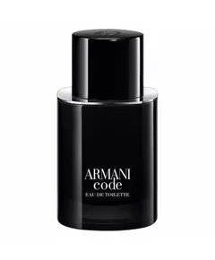 Giorgio Armani Code Eau de Toilette Pour hommes Rechargeable, 50 ml