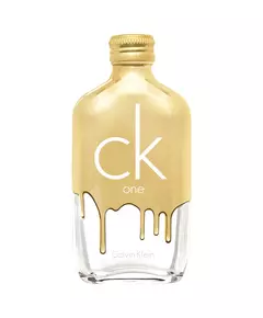 Calvin Klein CK One Gold Eau de Toilette Unisexe, 100 ml