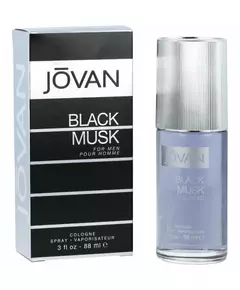 Jovan Black Musk Eau de Cologne Pour hommes, 88 ml