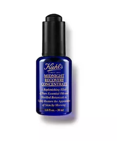 Kiehl's Midnight Recovery Concentrate Reconstitution Nuit Huile Visage, 30 ml