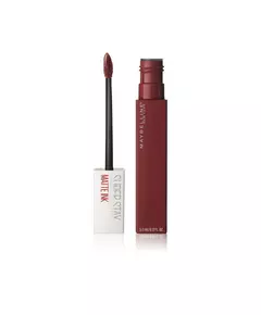 Maybelline SuperStay Matte Ink Mat Rouge à lèvres liquide 50 Voyageur, 5 ml