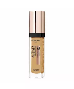Bourjois Always Fabulous Vollständige Abdeckung Creme-Concealer 600 Schokolade, 6 ml