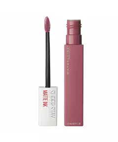 Maybelline SuperStay Matte Ink Mat Rouge à lèvres liquide 15 Amant, 5 ml
