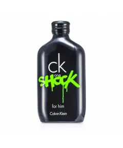 Calvin Klein CK One Shock Eau de Toilette Für Männer, 100 ml