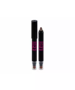 Lancome Monsieur Big Brow Mélange Crayon à sourcils et brosse 2-en-1 02 Châtaigne, 1,5 g