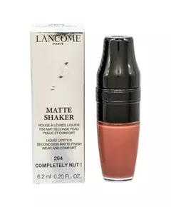 Lancome Matte Shaker Flüssiger Lippenstift Flüssiger Lippenstift 264 264 Vollständig Nuss, 6,2 ml