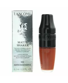 Lancome Matte Shaker Flüssiger Lippenstift 192 Abrickadabra, 6,2 ml