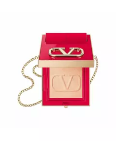 Valentino Go-Clutch Lueur Poudre compacte 03 Moyen, 4,2 g