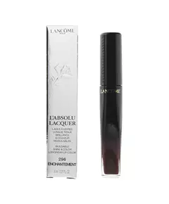Lancome L'Absolu Lacquer Scheinen Flüssiger Lippenstift 296 Verzauberung, 8 ml